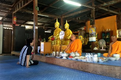 16 November 2016 at Wat Muakleknai School, Saraburi province.
