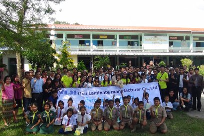 16 November 2017 at Wattaowutong School, Prachinburi province.