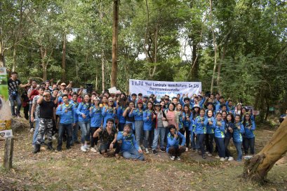 5, 7, 9 November 2018 at Khao-Yai National Park to create Firebreaks.
