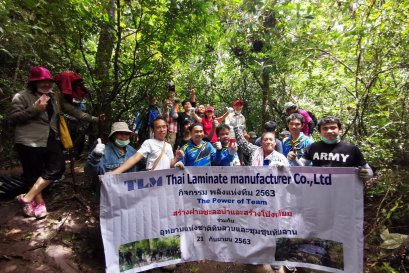 21, 24, 29 September 2020 at Thap Lan National Park in Prachin Buri  province to construct Check Dams and  make Artificial Salt Licks .
