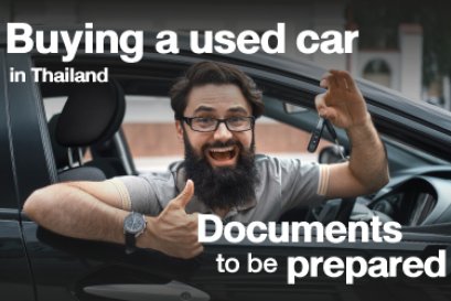Financing Used Cars in Thailand: A Guide for Foreign Residents