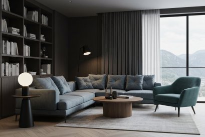 ตกแต่งคอนโดขนาดเล็ก ห้ามใช้สีเข้ม จริงไหม