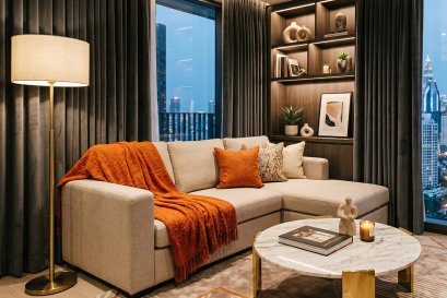 ตกแต่งคอนโดขนาดเล็ก