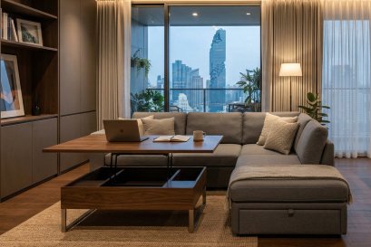 คอนโดหรูยุคใหม่ต้องมีเฟอร์นิเจอร์ซ่อนฟังก์ชันจริงไหม?