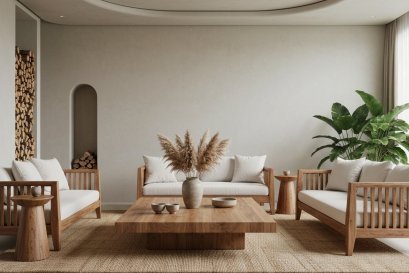 5 โทนสีห้องนั่งเล่นหรู เปลี่ยนบ้านให้ดูแพงด้วยเฟอร์นิเจอร์สั่งทำ