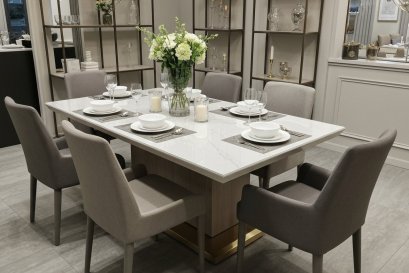 โต๊ะกินข้าว 6 ที่นั่ง