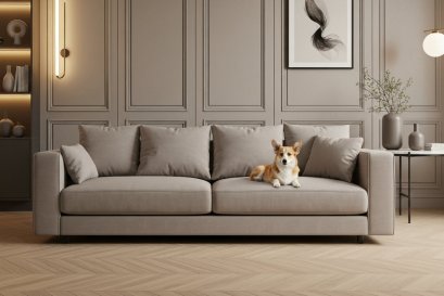สั่งทำโซฟา Pet Friendly สำหรับบ้านหรู 