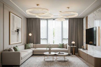 แต่งคอนโด Quiet Luxury