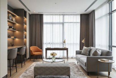 ตกแต่งคอนโดขนาดเล็ก