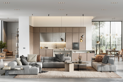 แต่งบ้าน สไตล์โมเดิลต้องเลือก เฟอร์นิเจอร์อย่างไรบ้าง