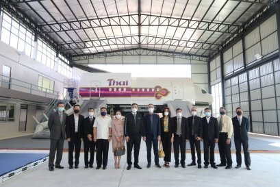 พิธีเปิดอาคาร TFT Training Center ณ บริเวณสนามบินดอนเมือง 