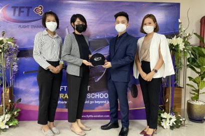 สถาบันการจัดการปัญญาภิวัฒน์ สวัสดีปีใหม่ TFT และประชุมความคืบหน้าความร่วมมือทางวิชาการระหว่างสองสถาบัน