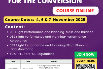 เปิดอบรมหลักสูตร TCAR PEL Part FCL, Condition for the Conversion