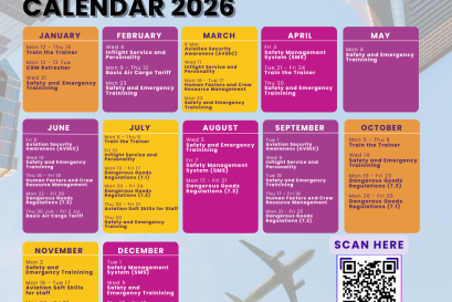 Now Open!!  2026 Training Courses