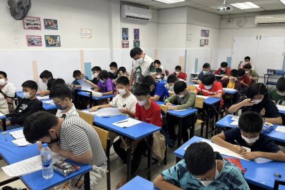 152 จัดสอบประเมินผลคอร์สเรียนกลางปี รอบวันอาทิตย์