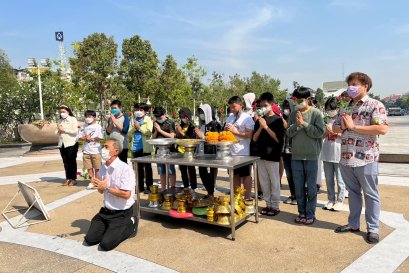 152 Zero to Hero พานักเรียนไปสักการะพระบรมราชานุสาวรีย์รัชกาลที่ 1 เพื่อความเป็นศิริมงคล และสร้างขวัญกำลังใจก่อนเข้าสู่สนามสอบ