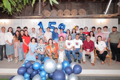 152 จัดงานเลี้ยงขอบคุณทีมคณาจารย์จาก ร.ร.รัฐบาลที่มีชื่อเสียงและทีมติวเตอร์ OSK