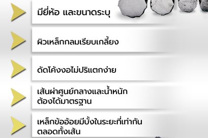 เหล็กเส้นก็มีวิธีการเลือกที่ดี เลือกอย่างไร ?