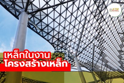 เหล็กในงานโครงสร้างเหล็ก