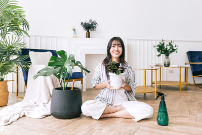 Potted plants to save the world. How good is it!!!