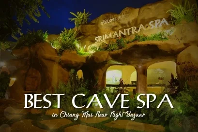 Best Cave Spa in Chiang Mai Near Night Bazaar