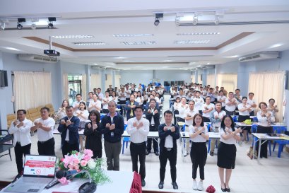 วิทยาลัยเทคนิคแพร่ จัดกิจกรรมส่งเสริมและสนับสนุนการขับเคลื่อนมาตรการป้องกันการทุจริต 2568