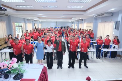 วิทยาลัยเทคนิคแพร่ จัดอบรมโครงการอบรมความปลอดภัยในสถานศึกษา และการปฐมพยาบาลเบื้องต้น ให้แก่บุคลากรในสถานศึกษา ปีการศึกษา 2568