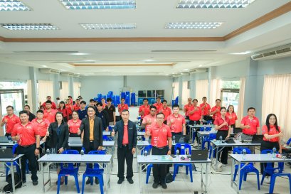 วิทยาลัยเทคนิคแพร่ จัดอบรมการนิเทศเชิงปฏิบัติการพัฒนาศักยภาพการจัดการเรียนรู้เชิงรุก (Active Learning)