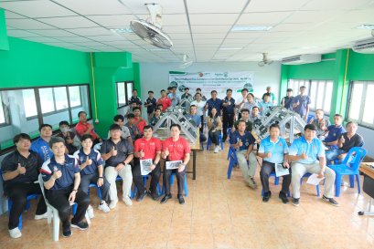 วิทยาลัยเทคนิคแพร่ โดยแผนกช่างไฟฟ้า ร่วมกับ ชไนเดอร์อิเล็กทริค ดำเนินโครงการพัฒนาทักษะและสมรรถนะวิชาชีพกำลังคน (Up-Skill, Re-Skill)