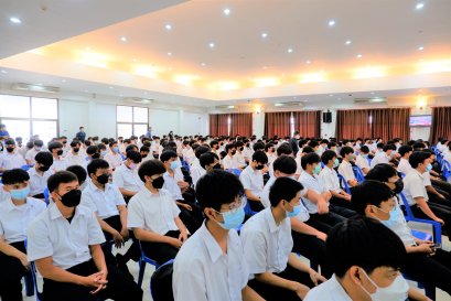 วันที่ 11 มีนาคม 2565 วิทยาลัยเทคนิคแพร่ ดำเนินการซ้อมย่อย  พิธีมอบประกาศนียบัตรผู้สำเร็จการศึกษา  ภาคเรียนที่ 2 ปีการศึกษา  2564