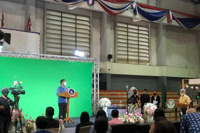 งานแนะแนวอาชีพและการจัดหางาน ร่วมจัดนิทรรศการ "วันมหกรรมอาชีพจังหวัดแพร่ ประจำปีการศึกษา2565"