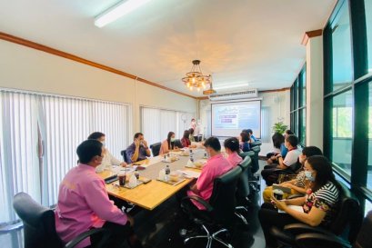 ประชุมหาแนวทางในการให้คำปรึกษาหาแหล่งเงินทุน สินเชื่อสร้างงาน สร้างอาชีพ สินเชื่อธุรกิจ ให้กับผู้ประกอบการรายใหม่