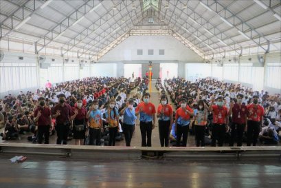 ดำเนินงานโครงการก้าวท้าใจ Season 4 โดยมีวัตถุประสงค์เพื่อส่งเสริมสุขภาพร่วมกับการนำเทคโนโลยีมาประยุกต์ใช้ในการเข้าถึงระบบสุขภาพของประชาชน