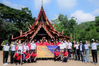 วิทยาลัยเทคนิคแพร่ จัดโครงการจิตอาสาและพัฒนาสิ่งแวดล้อม ระดับปริญญาตรี ประจำปีการศึกษา 2565