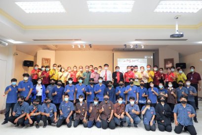 แข่งขันการทำลาบขม (เนื้อ) เมืองแป้