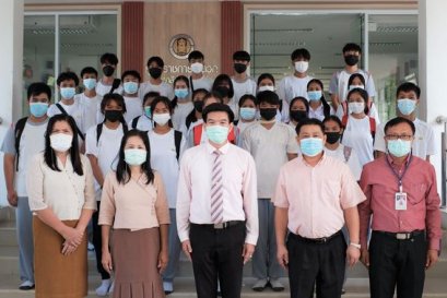 โครงการเพื่อขับเคลื่อนห้องเรียนอาชีพในโรงเรียนมัธยมศึกษา โรงเรียนห้วยม้าวิทยาคม