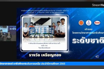 ขอแสดงความยินดีกับครูที่ปรึกษาและน้องๆ นักเรียน วิทยาลัยเทคนิคแพร่ ในการแข่งขันโครงงานวิทยาศาสตร์ ระดับ ปวช.