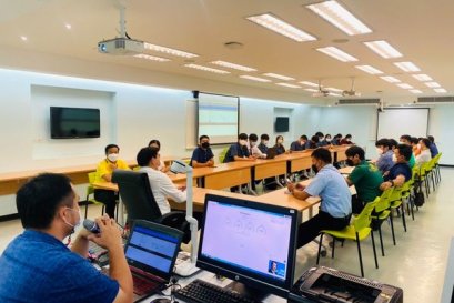 อบรมการใช้งานระบบพิมพ์เกียรติบัตร/ใบประกาศออนไลน์ ให้กับคณะครู บุคลากร และนักเรียน นักศึกษา