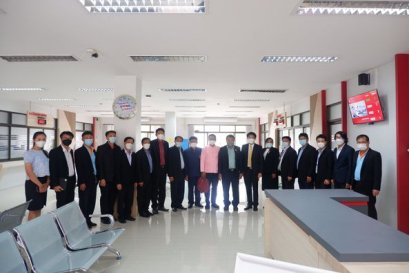 นิเทศติดตามการจัดการศึกษาระดับปริญญาตรี วิทยาลัยเทคนิคแพร่