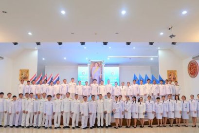 พิธีถวายพระพรชัยมงคลเนื่องในวันเฉลิมพระชนมพรรษา สมเด็จพระนางเจ้าสิริกิติ์ พระบรมราชินีนาถ พระบรมราชชนนีพันปีหลวง 12 สิงหาคม 2565