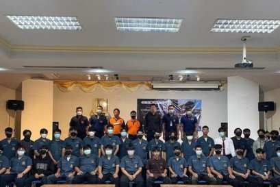 แผนกช่างกลโรงงานจัดอบรมหลักสูตรการใช้และการดูแลรักษาเครื่องมือวัดด้านมิติ