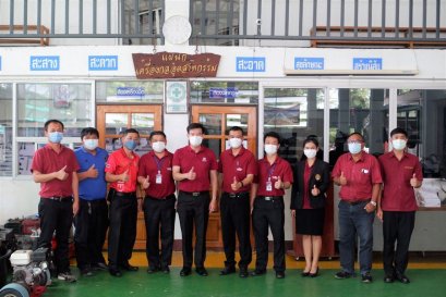 นิเทศการจัดการเรียนการสอน แผนกวิชาเครื่องกลอุตสาหกรรม