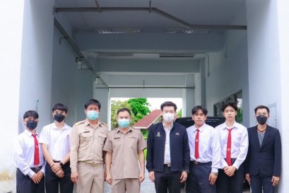 วท.แพร่ เยี่ยมชมแผนกวิชาช่างยนต์ วท.บุรีรัมย์