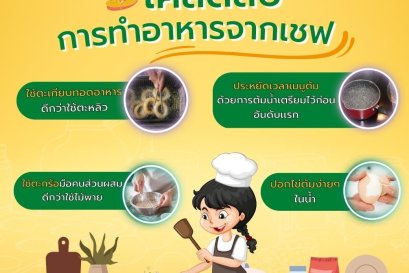 เคล็ดลับการทำอาหารจากเชฟ