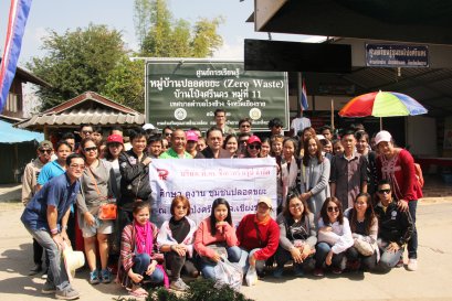 Overseas field trips of Zero waste management in Chiangrai
