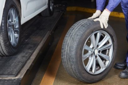 สลับยาง ถ่วงล้อ