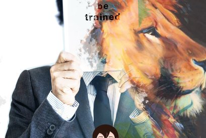 Lion Heart can trained.