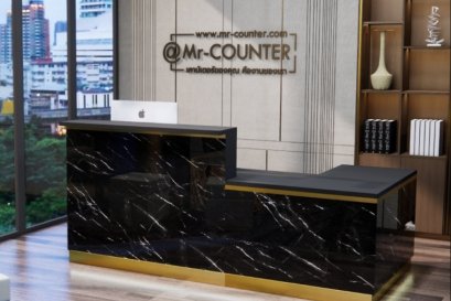 ออกแบบเคาฯเตอร์โรงแรม