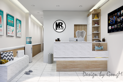 ออกแบบคลินิกทันตกรรม ออกแบบคลินิกความงาม