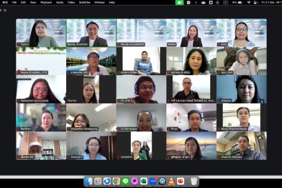 ภาพกิจกรรม การอบรม เรื่อง "เส้นทางการพัฒนาห้องปฏิบัติการสู่มาตรฐาน ISO/IEC 17025"